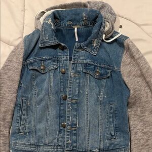 Free People jacket size Xsmall